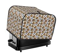 Blueberry Pancakes03 Print 4-Slice Toaster Cover Protector Appliance For Kitchen Breakfast Tool Daily Decor