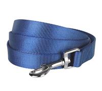 Blueberry Pet Dog Leads 1 cm by 150 cm Classic Plain Basic Nylon Dog Leads for Puppies Durable - Royal Blue, XS Extra Small Dog Lead, Matching Dog Collar & Dog Harness Available Separately