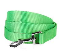 Blueberry Pet Essentials Durable Classic Dog Leash | Basic Nylon Dog Leash | 5ft. x 5/8" Small Dog Leash | Dark Orchid Dog Leash | Standard Dog Leashes & Lightweight Dog Leash for Training