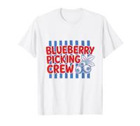 Blueberry Picking Crew Blueberry Festival Eat Blueberries T-Shirt