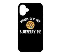 Blueberry Pie Apparel - Awesome Funny Pies Design Case for iPhone 16 Plus