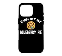 Blueberry Pie Apparel - Awesome Funny Pies Design Case for iPhone 16 Pro
