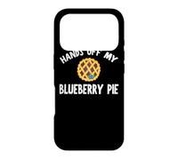 Blueberry Pie Apparel - Awesome Funny Pies Design Case for iPhone 17 Pro