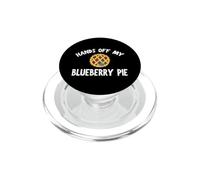 Blueberry Pie Apparel - Awesome Funny Pies Design PopSockets PopGrip for MagSafe