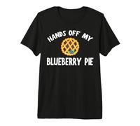 Blueberry Pie Apparel - Awesome Funny Pies Design Premium T-Shirt