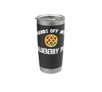 Blueberry Pie Apparel - Awesome Funny Pies Design Stainless Steel Insulated Tumbler