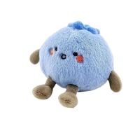 Blueberry Plush - Adorable Soft Toys | Plush Toy Carrying Turtle | Blueberry Pllush Toy Suitable For Kids' Giffts, Bedtime Cuddles, Nursery Decor & Collectible Cute Plussh Collection