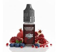 Blueberry Pomegranate Food Flavouring Drops 10ml - Premium Berry Extract for Professional Baking & Luxury Antioxidant Beverages - High Strength Food Grade Concentrate by GALAXY FOOD FLAVOURS