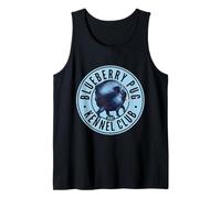 Blueberry-Pug Tank Top