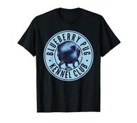 Blueberry Pug Value Graphic T-Shirt