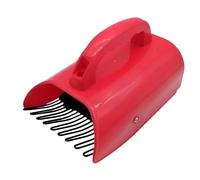 Blueberry Rake Picker Scoop Tool - Rust Proof Picker, Durable Fruit Harvester | Ergonomic Berry Gathering Device, Handheld scooping rake Tool, for Cloverleaf Cockscomb Backyard Bush Farming Trail