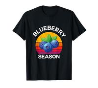 Blueberry Season Blueberries Festival Blueberry Lover Farm T-Shirt