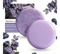 Blueberry Shampoo and Conditioner Bar Bundle,Blueberry Extract,Purple Shampoo Bars and Conditioner Set,Soothes Frizz Nourishes Hair Roots,Natural Cleansing Soap for Thinning Hair Care (1 Set)