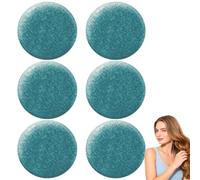 Blueberry Shampoo and Conditioner for Aging Hair Care Bar Set 60G. (6PCS) | Blueberry Fields Shampoo & Conditioner Bundle Bars, Shampoo Bar & Hair Care Soap Set for Hair Thinning, Solid Shampoo Bars.