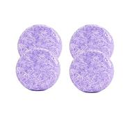 Blueberry Shampoo Conditioner Bar Set Thinning Frizzy Control. (4PCS) | Solid Hair Care for Fine Hair, Scalp Nourishment, Travel Friendly Bars, Strengthening Volumizing, Natural Dry Hair.