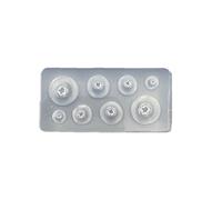 Blueberry Silicone Molds Fondant Cake Decorating Molds Chocolate Candy Making Mold Fruit Shaped Clay Blueberry Silicone