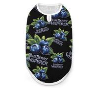 Blueberry Whisperer Cute Dog Clothes Costume Cat Pajamas Puppy Gift Pet Sweater Coat Jacket