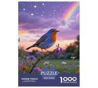 Bluebird 1000pc Jigsaw Puzzle Mindful Play For Adults Relaxation Game Bird Artistic Design 70x50cm/1000pcs