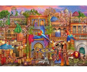 Bluebird Arabian Street Jigsaw Puzzle (1000 Pieces)