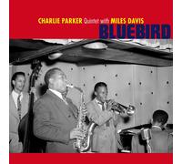 Bluebird by Charlie Parker Quintet, The With Miles Davis (Vinyl Record )