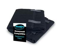 BlueBird Filters Replacement Carbon Prefilter, Fits Honeywell 50250-S, Charcoal, 2-Pack