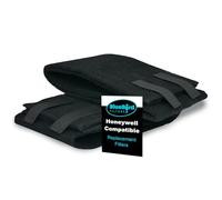 BlueBird Filters Replacement Prefilter, Fits Honeywell 17000-S, Carbon Charcoal, 2 Pack