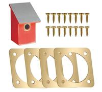 Bluebird House Predator Guard 4Pcs Metal 16 Installation Screws