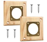 Bluebird House Predator Guard,Metal Birdhouse Guard,Bird House Hole Protector Guard for Eastern Bluebird Box 1 1/2 Inch Opening