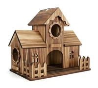 Bluebird Houses for Outside Rustic Natural Wooden Decoration