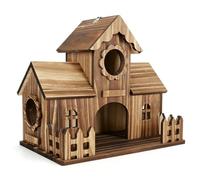 Bluebird Houses for Outside Wooden Natural Rustic Garden Decoration