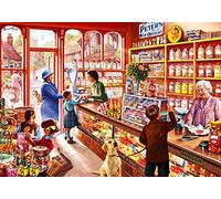 Bluebird JIGSAW PUZZLE - SWEETSHOP 1000 PIECE PUZZLE