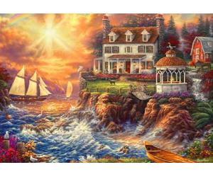 Bluebird Life Above the Fray Jigsaw Puzzle (1000 Pieces)
