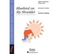 Bluebird on My Shoulder. Piano 4 Hands.