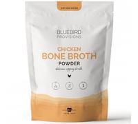 Bluebird Provisions Chicken Bone Broth Powder - 11g Protein - 5g Collagen - Low Sodium Chicken Broth - Single Ingredient with No Additives