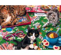 Bluebird Puzzle Cats