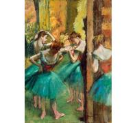 Bluebird puzzle Degas - Dancers, Pink and Green, 1890 - 1000 pieces
