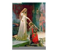 Edmund Blair Leighton - The Accolade, 1901