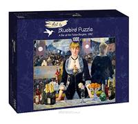 Bluebird Puzzle - Édouard Manet - A Bar at the Folies-Bergère, 1882 - 1000 Piece