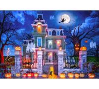 Bluebird Puzzle jigsaw puzzle The Halloween House - 1000 pieces puzzle fun