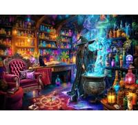 Bluebird Puzzle jigsaw puzzle The Witch's Lair - 1000 pieces puzzle game