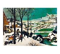 Bluebird puzzle Pieter bruegel the elder Hunters in the snow 1000 pieces