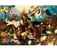Bluebird Puzzle - Pieter Brueghel the Elder, The Fall of The Rebel Angels - 1000 Piece Puzzle - Reproduction of the Famous Painting - Adult Puzzle - Made in Europe