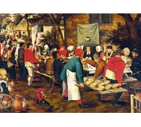 Bluebird - Pieter Brueghel the Younger - Peasant Wedding Feast - 1000 Piece Jigs