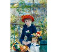 Bluebird Puzzle - Renoir - Two Sisters (On the Terrace), 1881-1000 Piece Jigsaw Puzzle