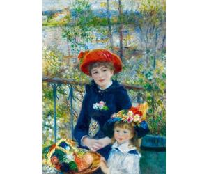 Bluebird Puzzle - Renoir - Two Sisters (On the Terrace), 1881-1000 Piece Jigsaw Puzzle