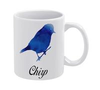 Bluebird Spring Quotes Funny Coffee Mug,Man Cave Prints,The Best Gift for Colleagues, Parents, and Grandparents, 110z Men and Women