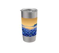 Bluebonnet Flower Field Texas Hill Meadow Stainless Steel Insulated Tumbler