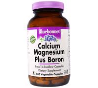 Bluebonnet Nutrition, Calcium Magnesium Plus Boron, 180 Veggie Caps