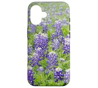 Bluebonnet Texas Wildflower Case for iPhone 16