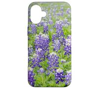 Bluebonnet Texas Wildflower Case for iPhone 16 Plus